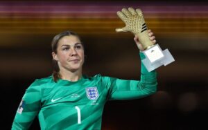 England’s Earps question Nike over goalkeeper shirt statement