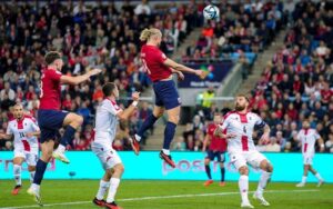 Haaland’s 25th goal helps keep Norway in Euro 2024 hunt