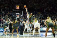 Women's NCAA roundup: Ohio State sinks UNC at buzzer