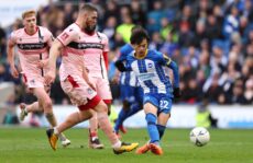 Five-star Brighton crush Grimsby's FA Cup dream to move into semis