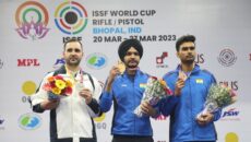 Shooting World Cup: Sarabjot Singh wins gold, Varun Tomar gets bronze in 10m air pistol