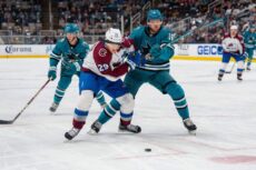 NHL roundup: Avs seal playoff bid with OT win