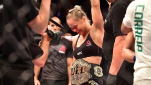 Ronda Rousey: Unveiling the Enigmatic Journey of a Fearless Fighter