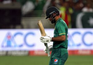 Pakistan’s Fakhar has no regrets over missed hundred
