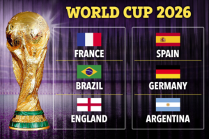 World Cup 2026 Betting Outlook: France Leads, USA and England Follow with Solid Odds