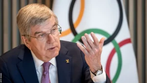 IOC Statement: Hoax Russian Calls Directed at Thomas Bach During 2024