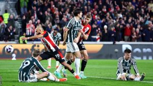 Ajer's Late Heroics Earn Brentford a Point in Thrilling Draw Manchester