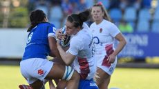 England Triumphs Over Italy 48-0 in Women's Six Nations 2024 Despite Sarah Beckett's Red Card