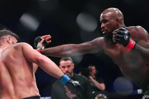 Corey Anderson Claims Bellator Belfast Victory, Crowned