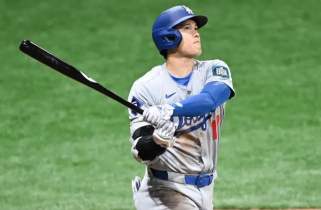 Los Angeles Dodgers' Shohei Ohtani Impresses in Debut Match