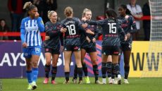 Manchester City Secures Comfortable Victory Against Brighton in WSL