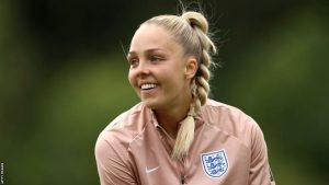 Manchester City and England Goalkeeper Ellie Roebuck Shows Resilience