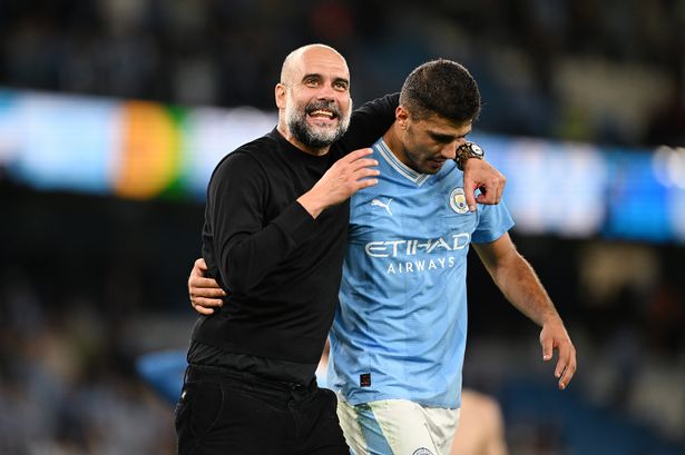 Manchester City Manager Pep Guardiola Open to Resting Midfielder Rodri