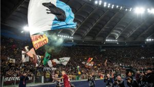 Roma Defender Gianluca Mancini Under Investigation for Lazio ‘Rat’ Flag Celebrations