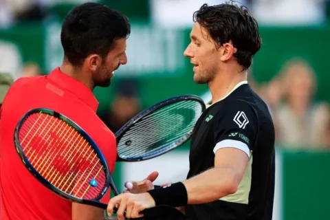 Ruud Triumphs Over Djokovic at Monte Carlo Masters, Sets Up Tsitsipas Showdown