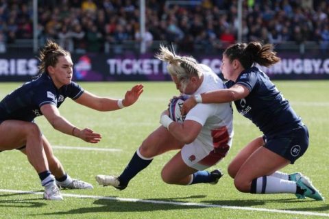 England's Women Shine: Commanding Win Over Scotland in Six Nations Clash