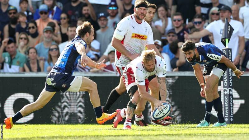 Harlequins Triumph in Thrilling Encounter: Advance to Champions Cup