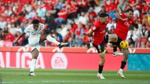 Real Madrid's Winning Streak: Tchouameni's Spectacular Goal