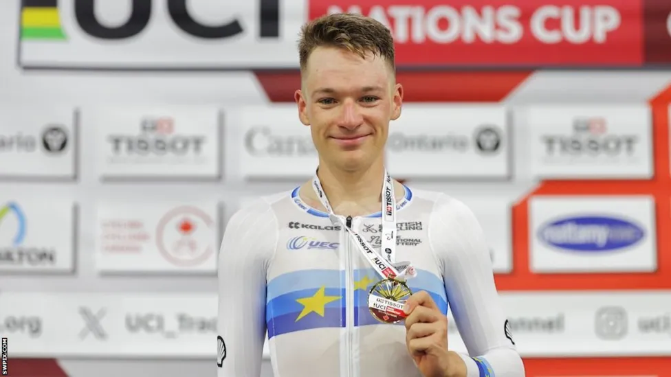 Archibald and Evans Triumph in Track Nations Cup Madison Event