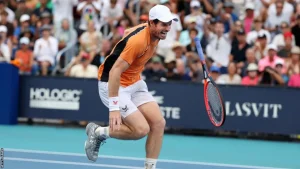 Andy Murray's Road to Recovery: Return Date Uncertain After Ankle Injury